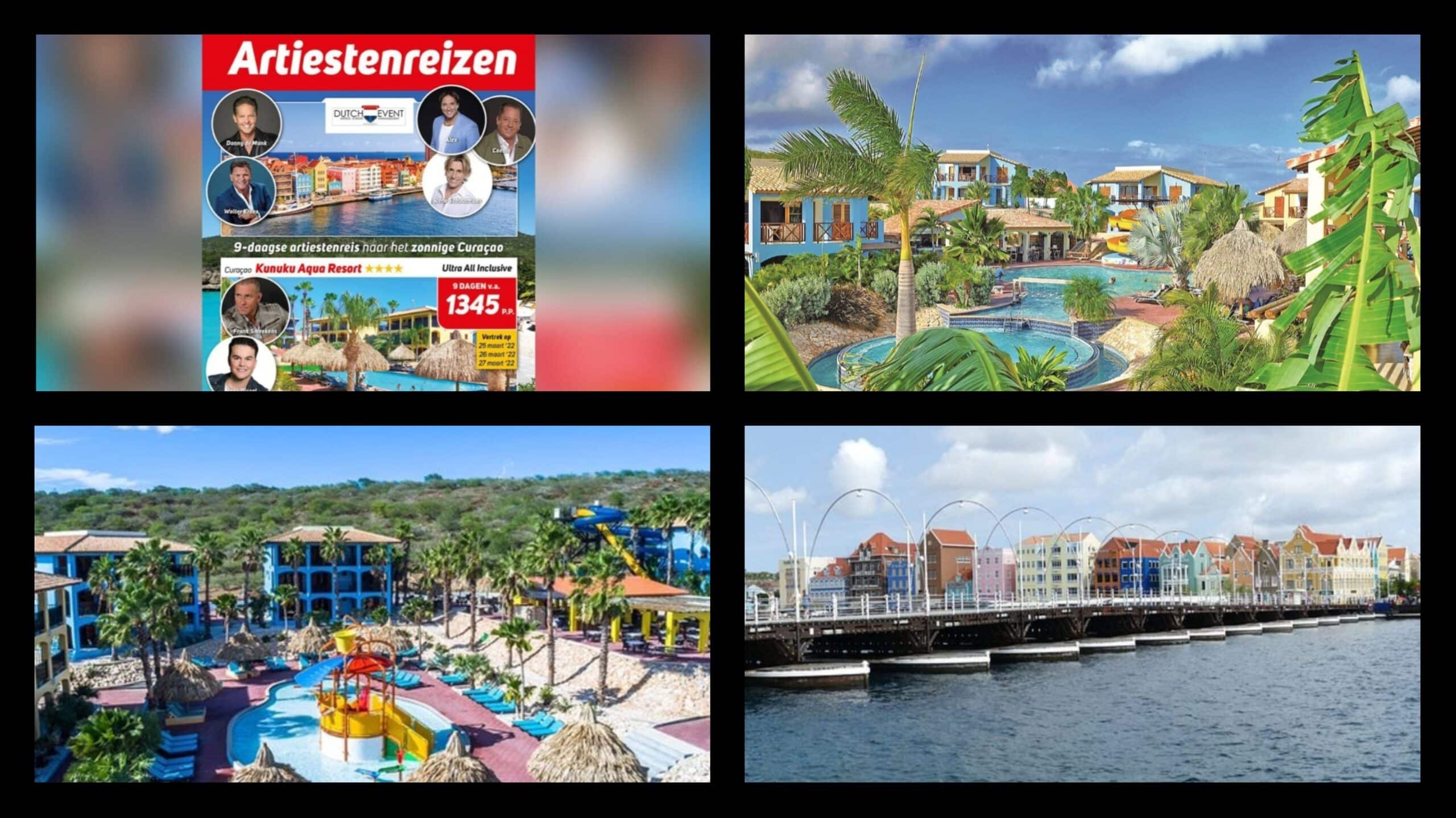 Artiestenreis Curaçao