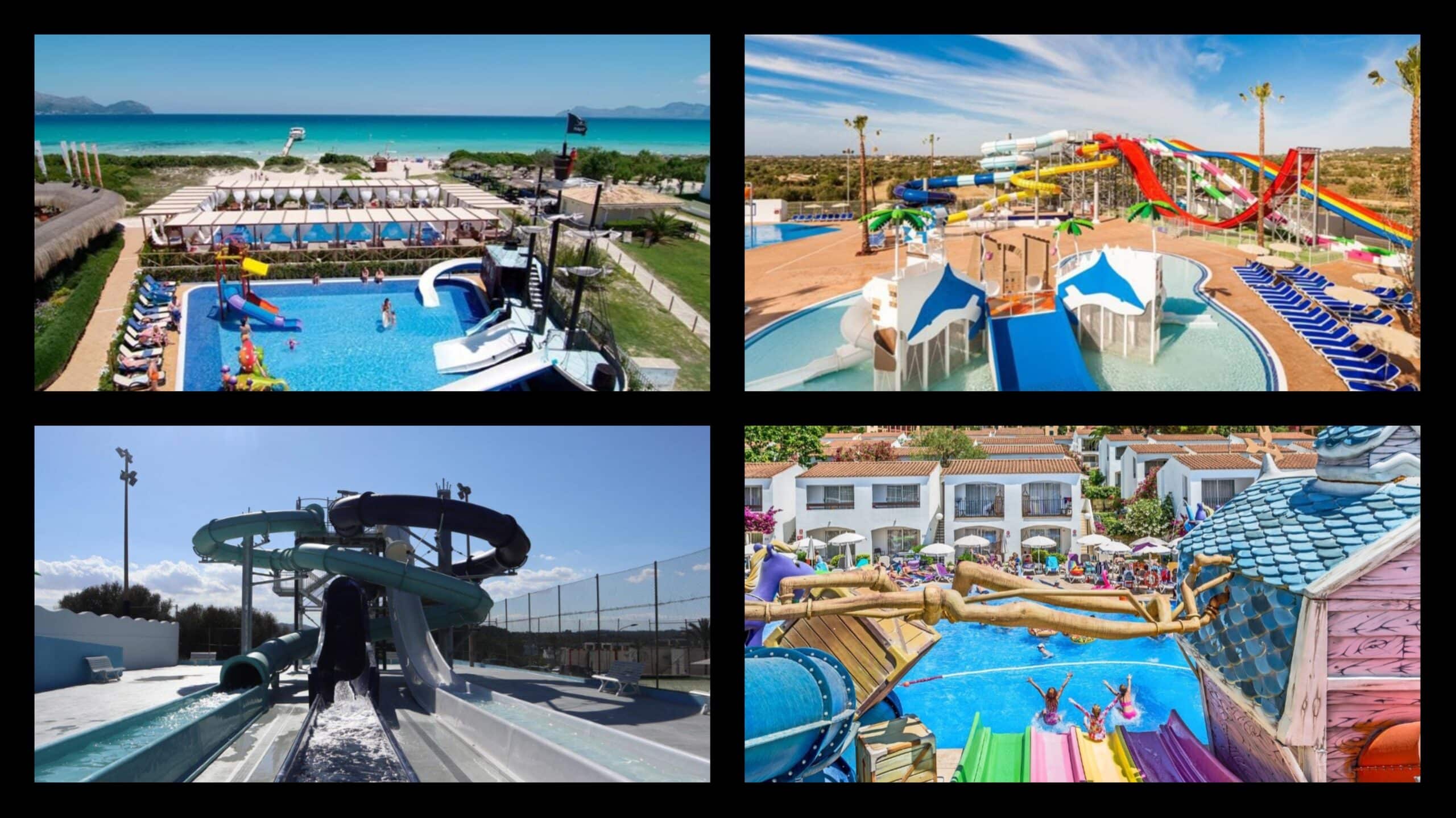 Hotels met aquapark Mallorca