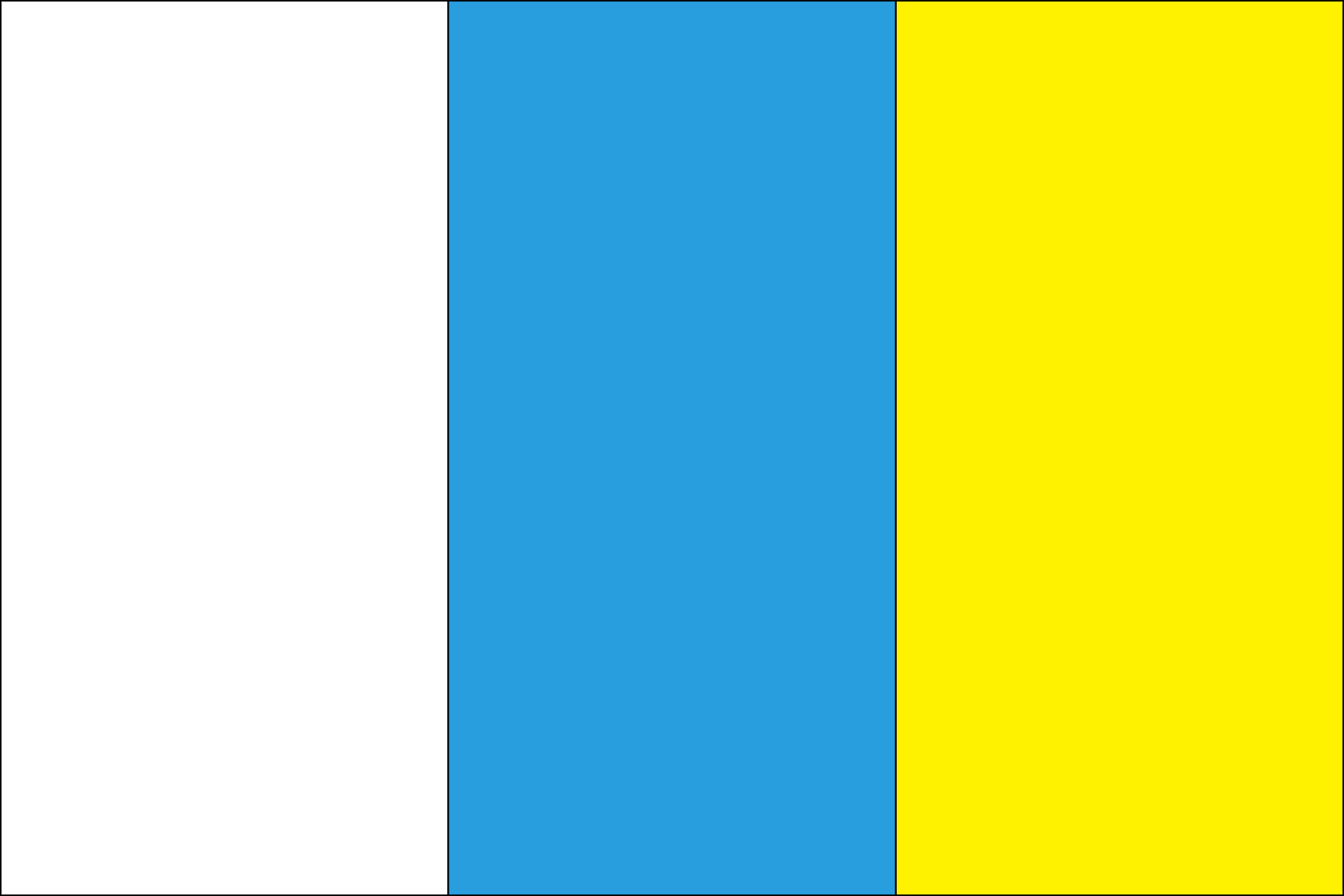 Vlag Canarische eilanden