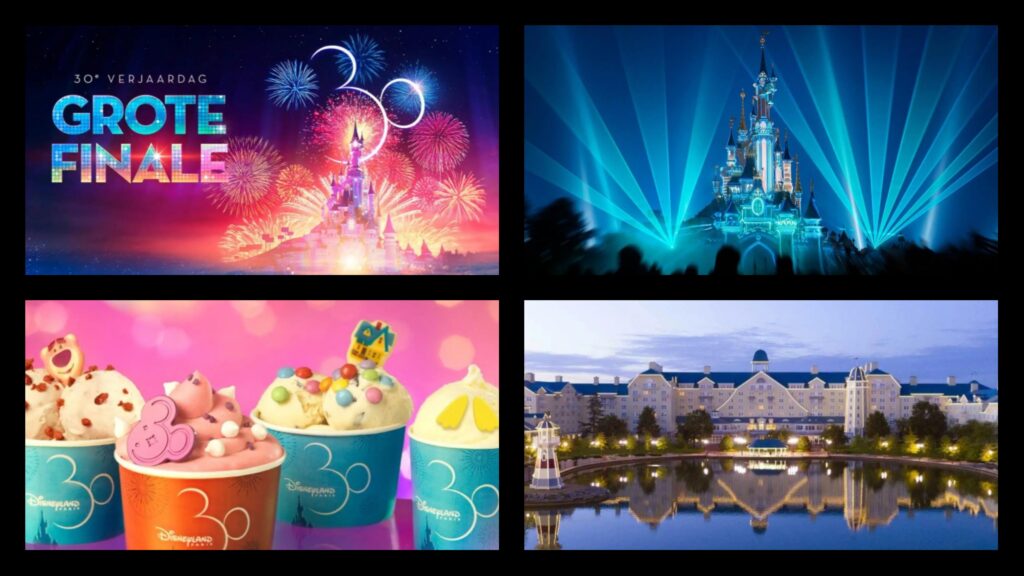 Disneyland Parijs 30 jaar