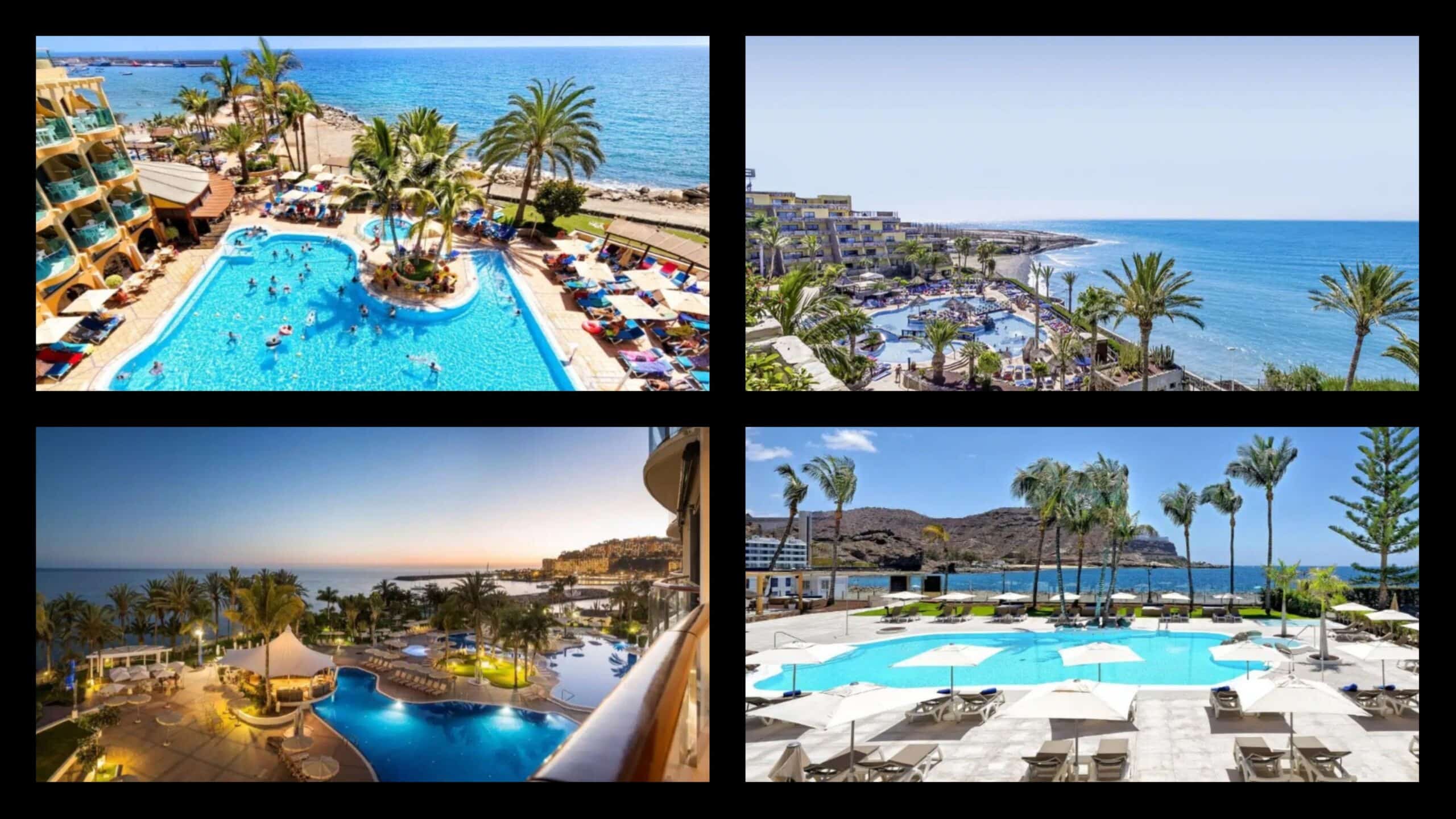 Gran Canaria hotels aan zee
