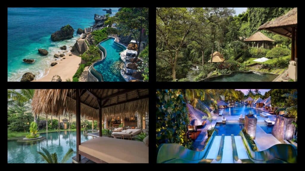 Mooiste hotels op Bali