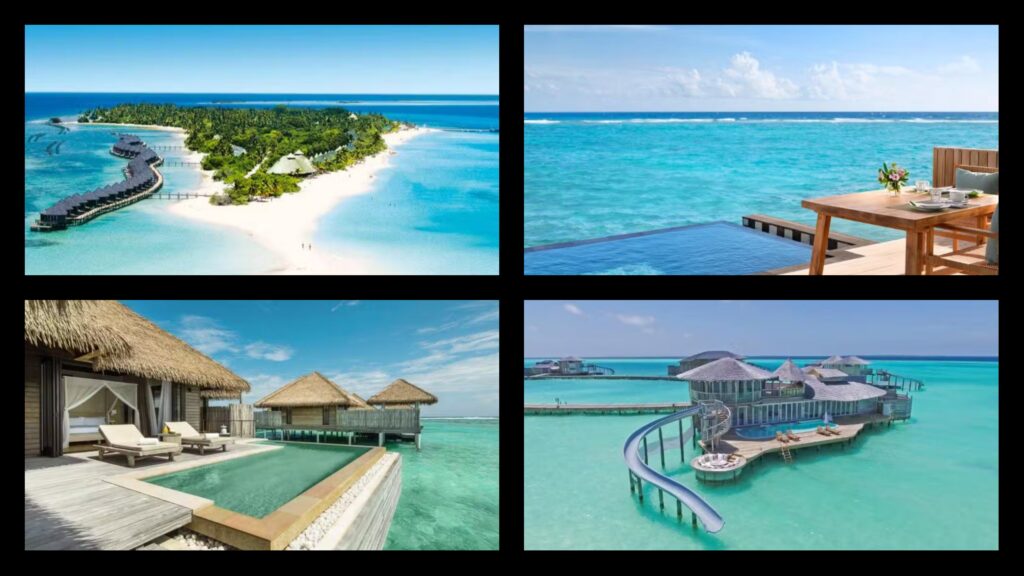 Malediven huisje
