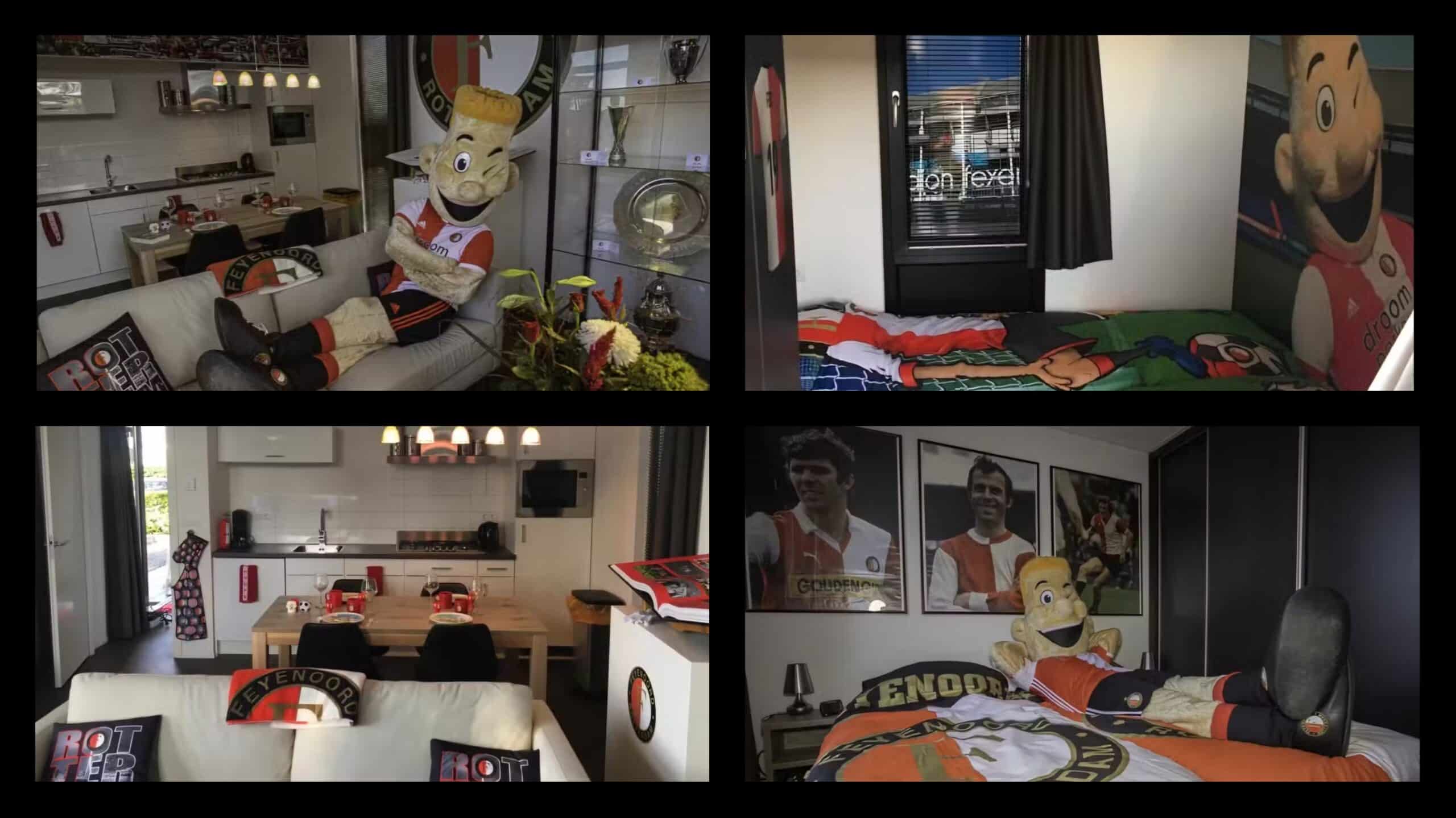 Feyenoord vakantiehuis